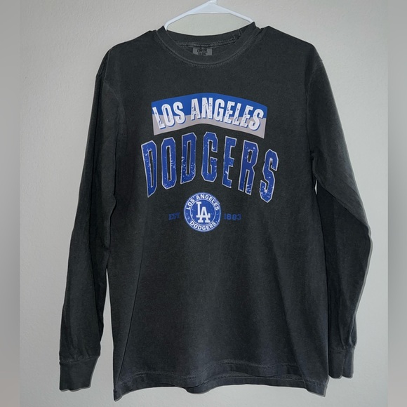 Los Angeles Dodgers MLB baseball long sleeve tee - Picture 1 of 2